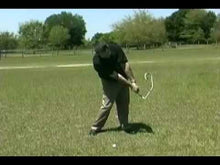 Load and play video in Gallery viewer, The Power Angle Pro - Golf Swing Trainer - Right Handed - Training Grip