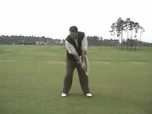 Load and play video in Gallery viewer, The Power Angle Pro - Golf Swing Trainer - Right Handed - Training Grip