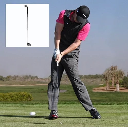 The Power Drive Pro - Golf Training Aid - Left Handed - Training Grip