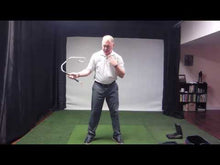 Load and play video in Gallery viewer, The Power Angle Pro - Golf Swing Trainer - Right Handed - Training Grip
