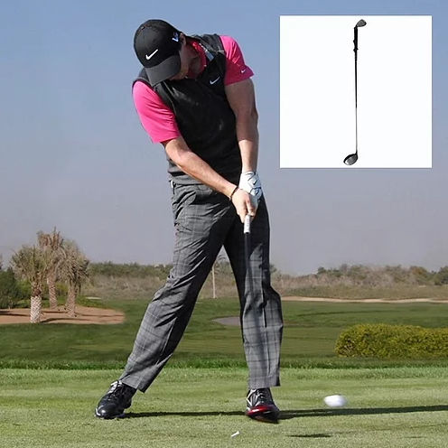 The Power Drive Pro - Golf Training Aid - Right Handed - Training Grip